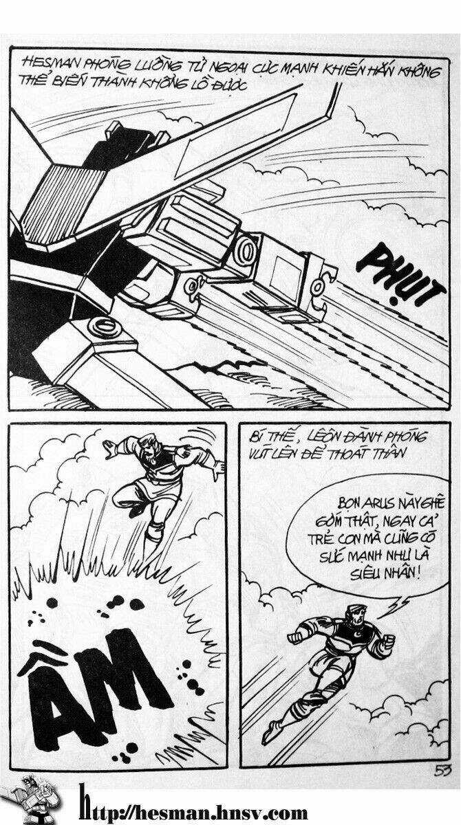 Dũng Sĩ Hesman Chapter 89 trang 51