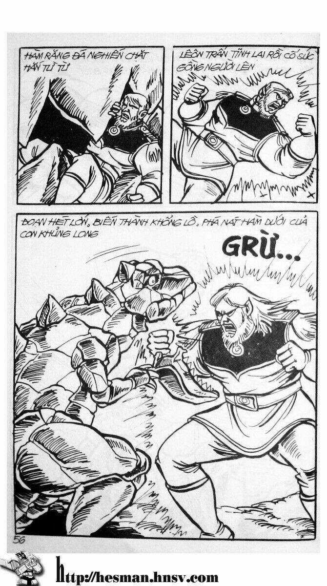 Dũng Sĩ Hesman Chapter 89 trang 52