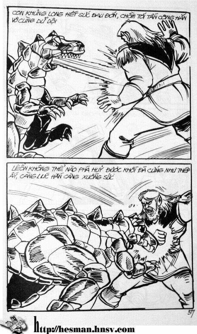 Dũng Sĩ Hesman Chapter 89 trang 53