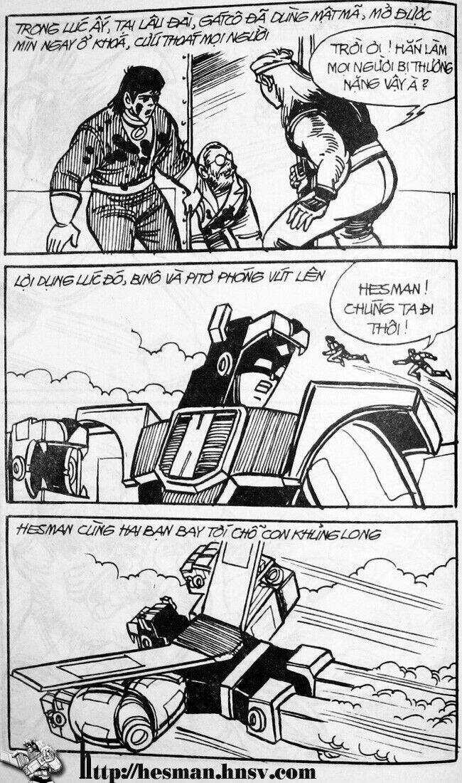 Dũng Sĩ Hesman Chapter 89 trang 54