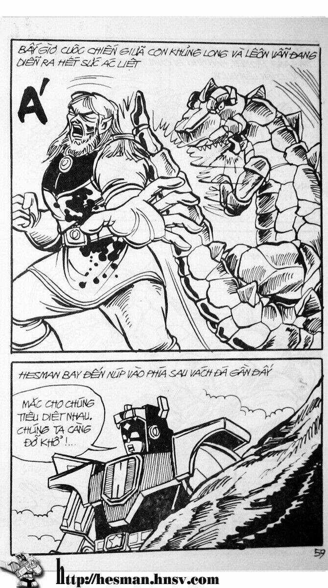 Dũng Sĩ Hesman Chapter 89 trang 55