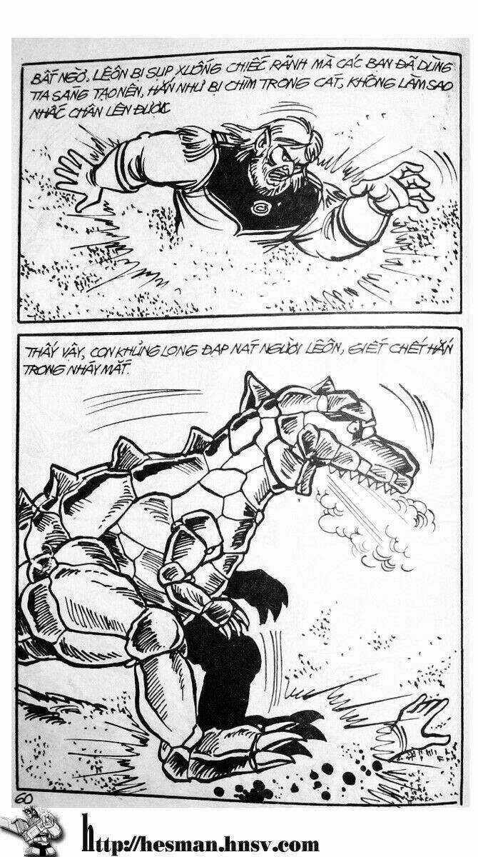Dũng Sĩ Hesman Chapter 89 trang 56