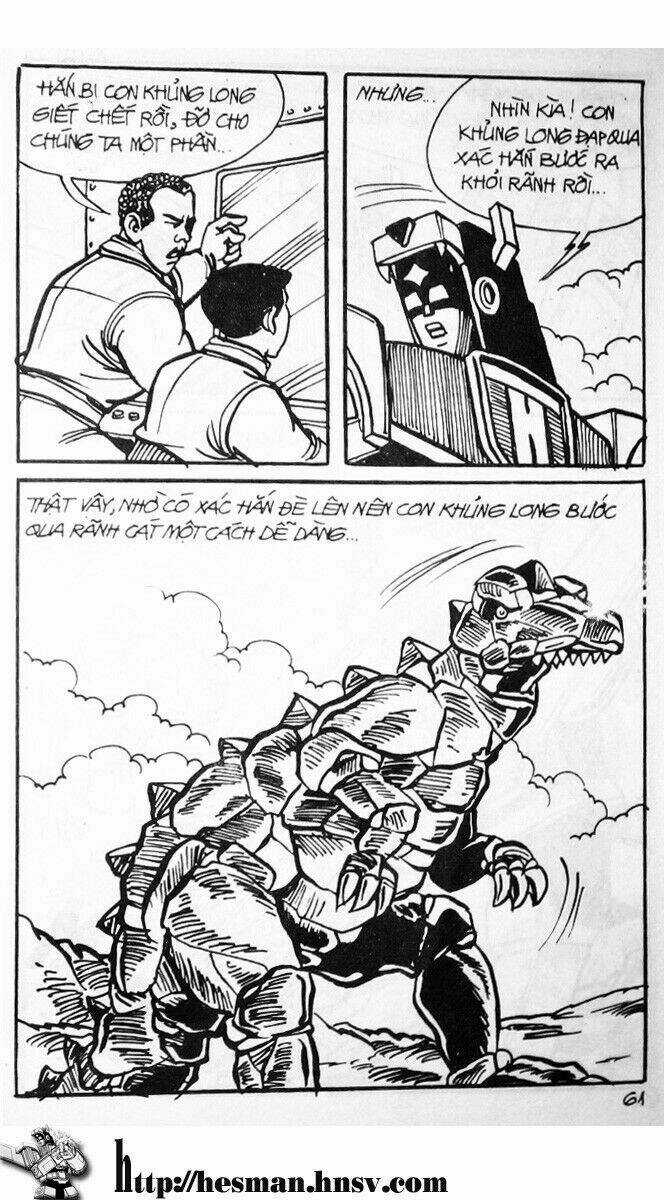 Dũng Sĩ Hesman Chapter 89 trang 57