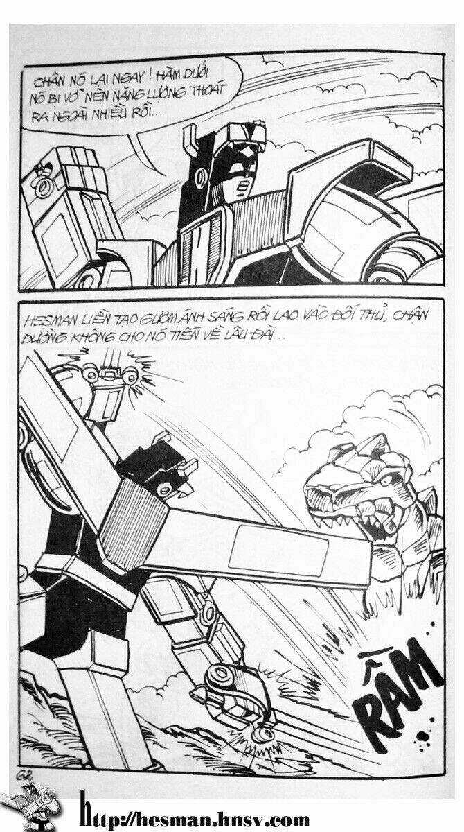 Dũng Sĩ Hesman Chapter 89 trang 58