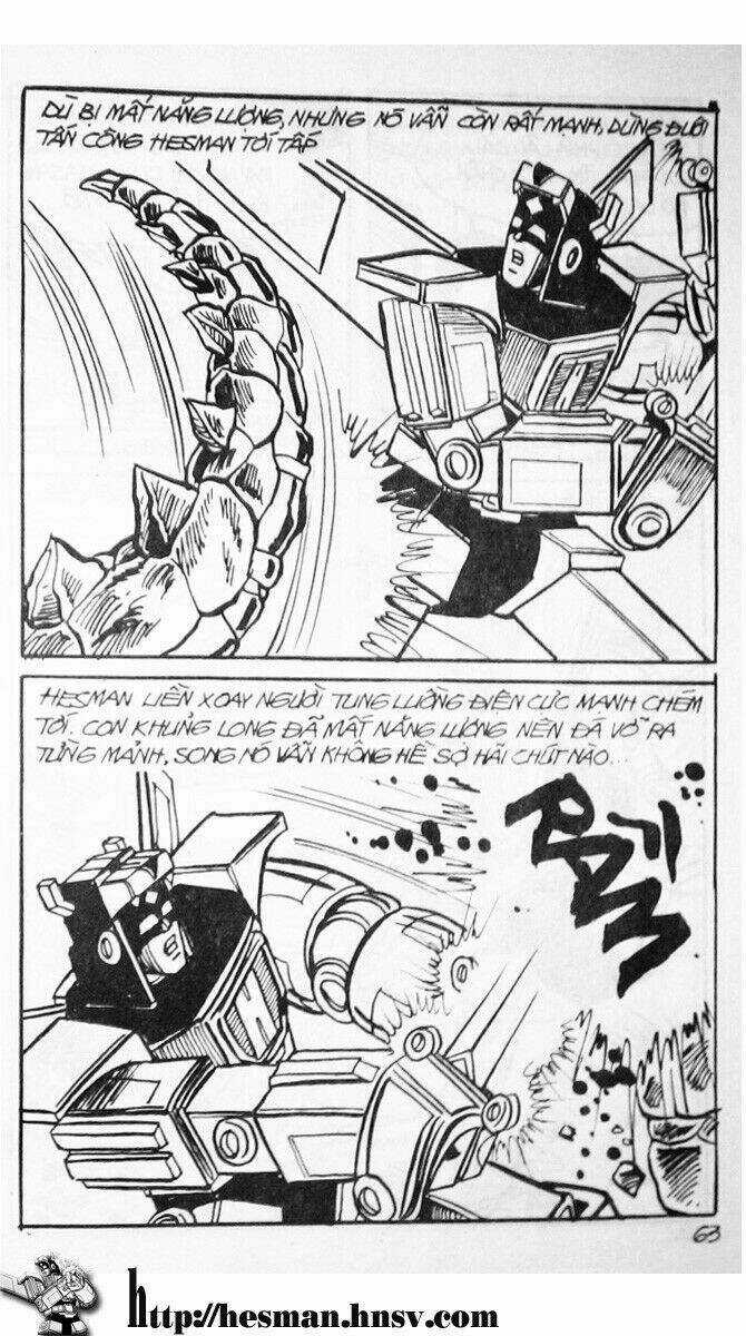 Dũng Sĩ Hesman Chapter 89 trang 59