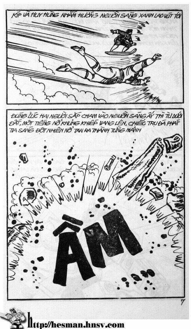 Dũng Sĩ Hesman Chapter 89 trang 6