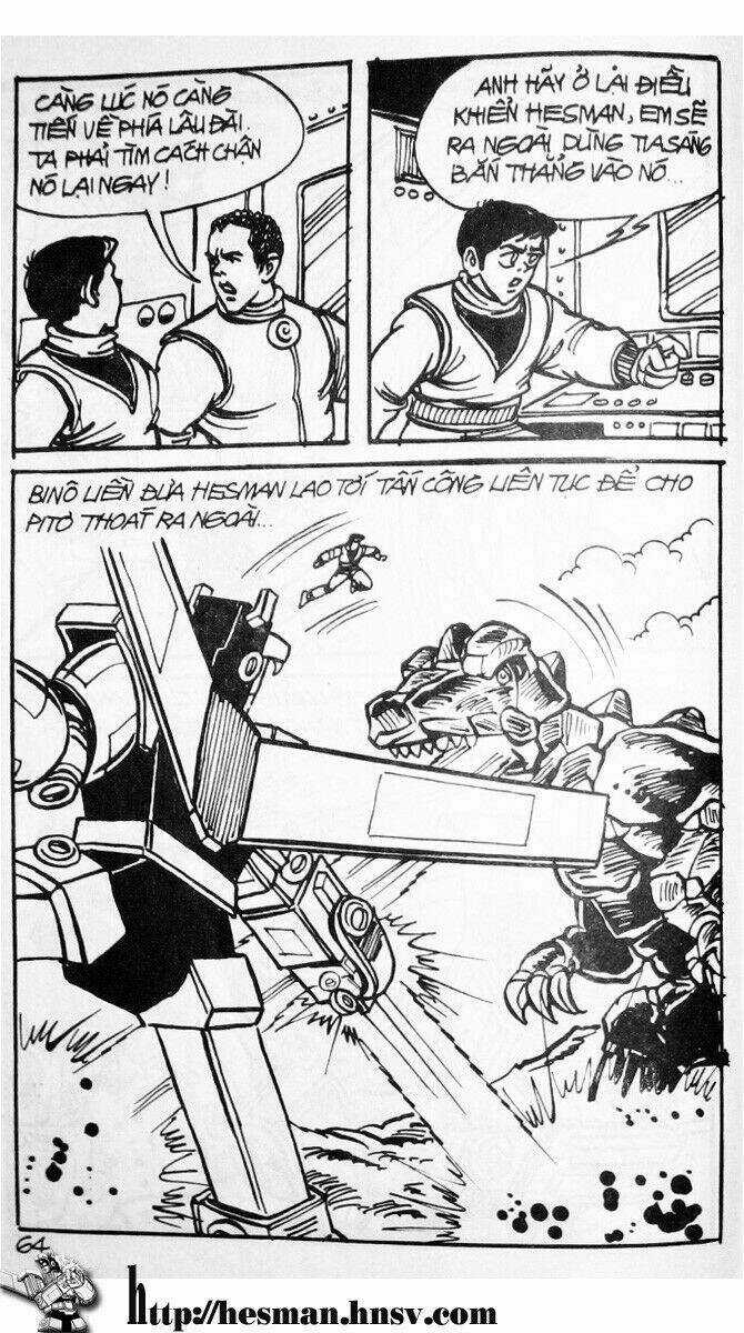 Dũng Sĩ Hesman Chapter 89 trang 60