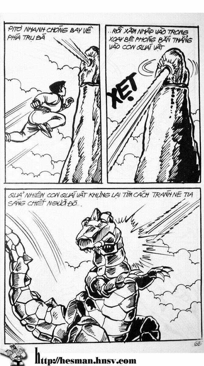 Dũng Sĩ Hesman Chapter 89 trang 61