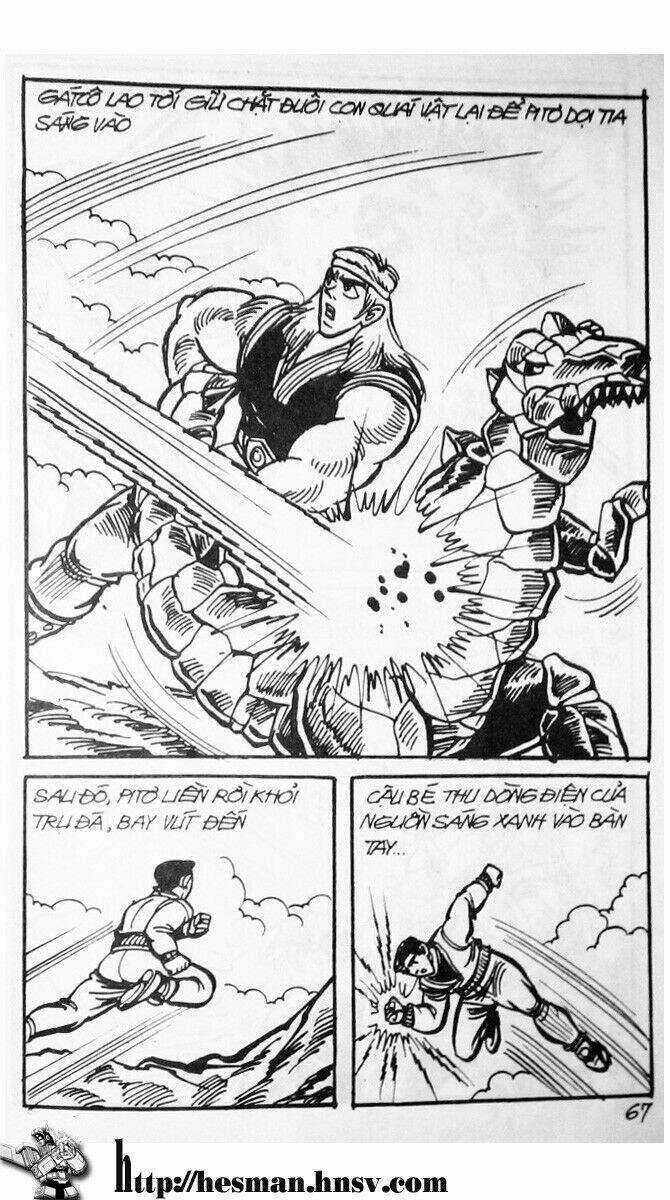 Dũng Sĩ Hesman Chapter 89 trang 63