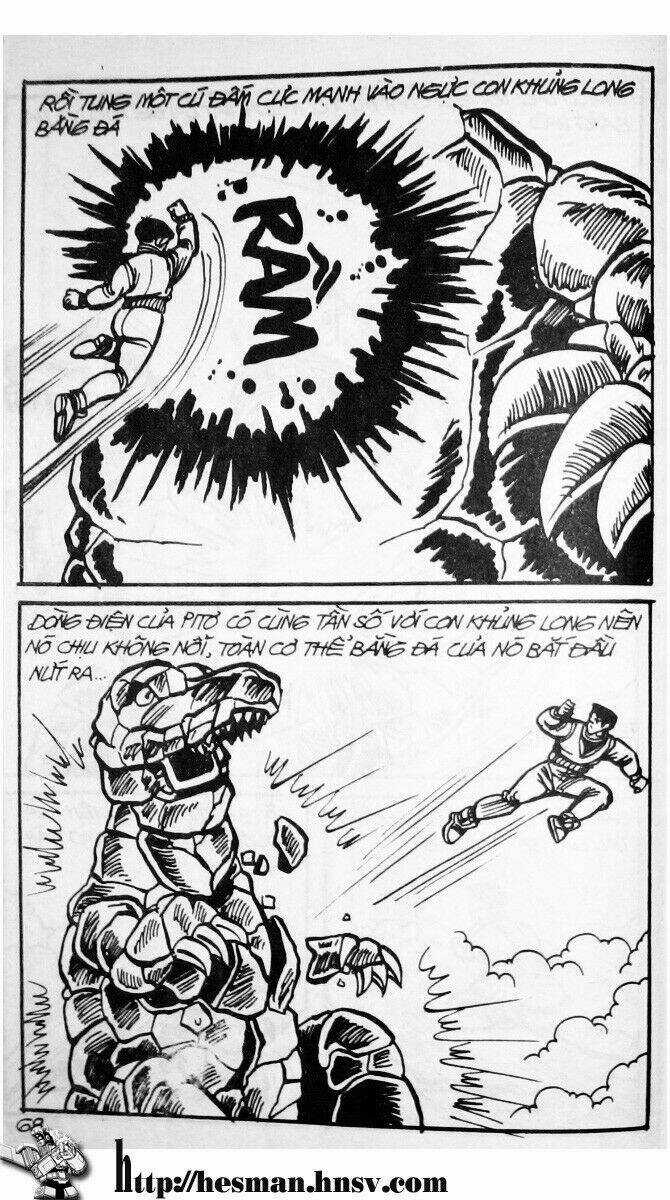 Dũng Sĩ Hesman Chapter 89 trang 64