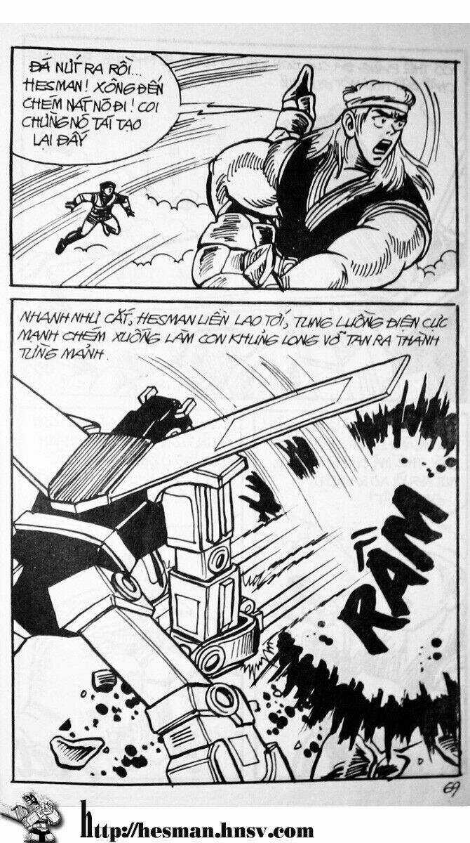 Dũng Sĩ Hesman Chapter 89 trang 65