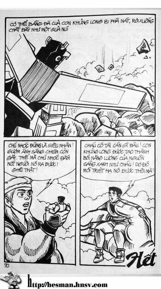 Dũng Sĩ Hesman Chapter 89 trang 66