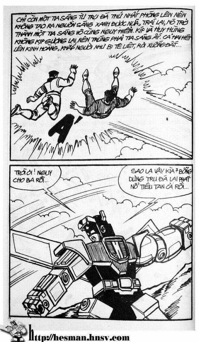 Dũng Sĩ Hesman Chapter 89 trang 7