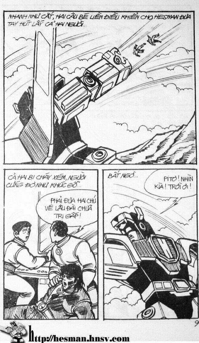 Dũng Sĩ Hesman Chapter 89 trang 8