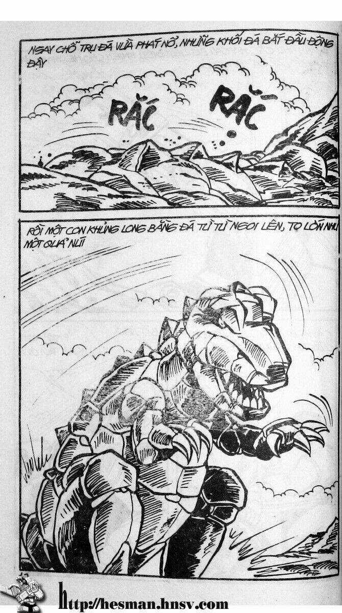 Dũng Sĩ Hesman Chapter 89 trang 9