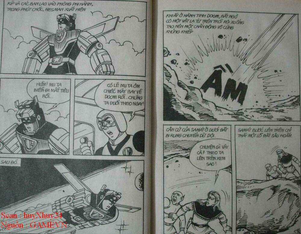 Dũng Sĩ Hesman Chapter 9 trang 10