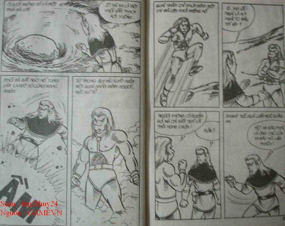 Dũng Sĩ Hesman Chapter 9 trang 11