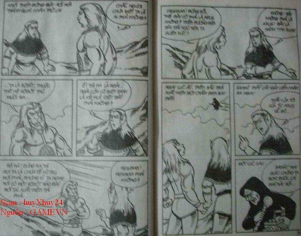 Dũng Sĩ Hesman Chapter 9 trang 13