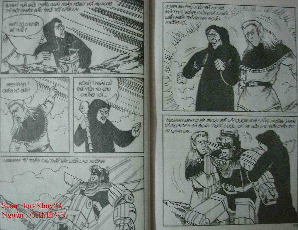 Dũng Sĩ Hesman Chapter 9 trang 14