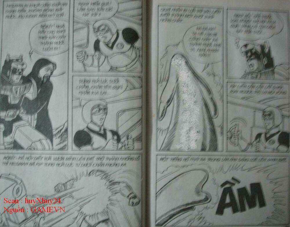 Dũng Sĩ Hesman Chapter 9 trang 15