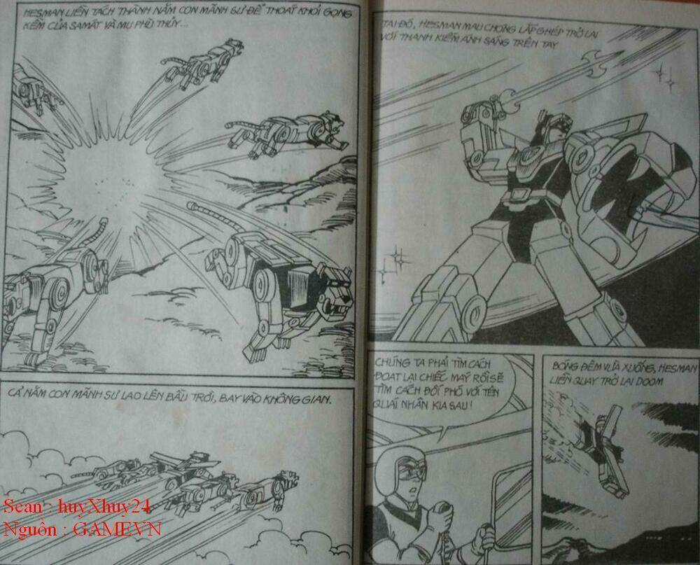 Dũng Sĩ Hesman Chapter 9 trang 16