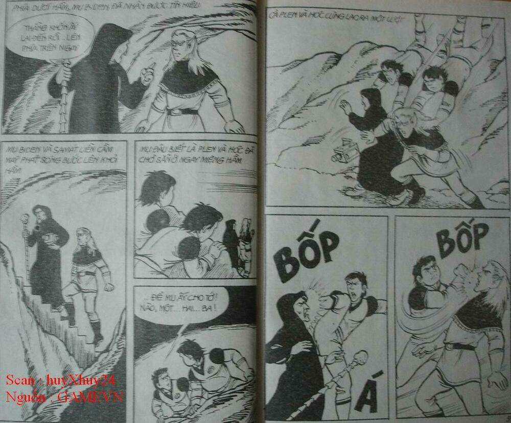 Dũng Sĩ Hesman Chapter 9 trang 17