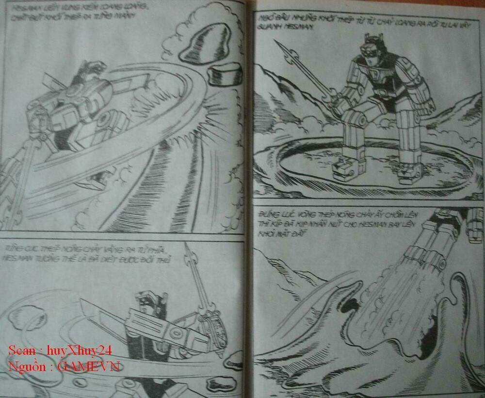 Dũng Sĩ Hesman Chapter 9 trang 18