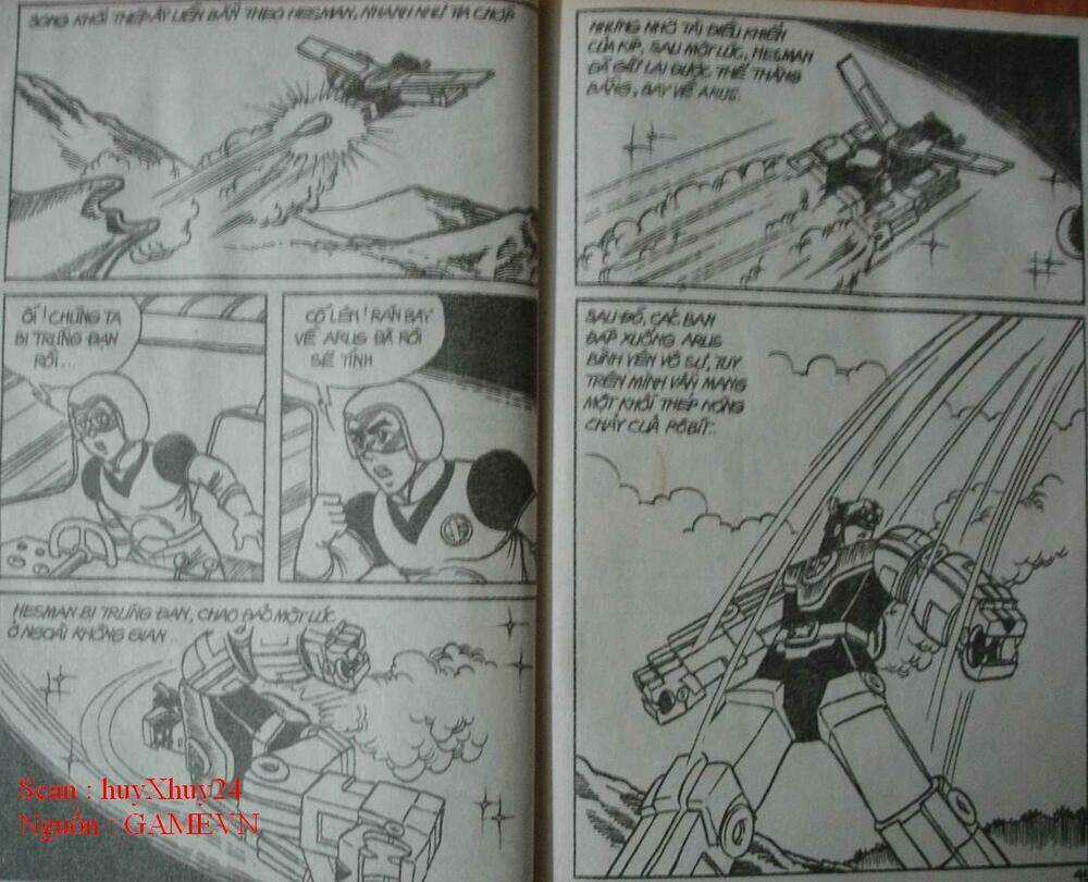 Dũng Sĩ Hesman Chapter 9 trang 19