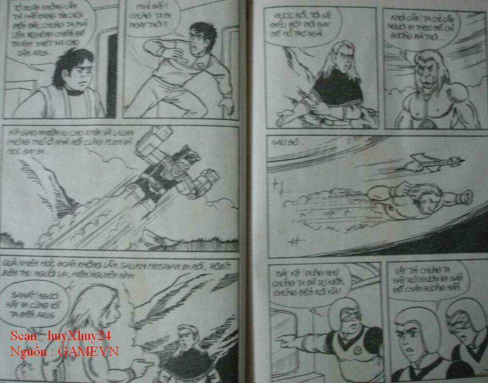 Dũng Sĩ Hesman Chapter 9 trang 21