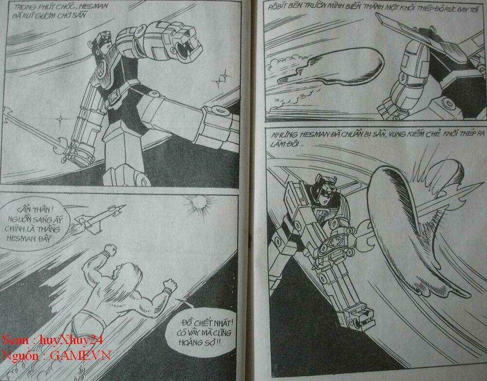 Dũng Sĩ Hesman Chapter 9 trang 22