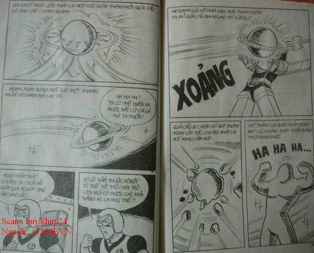 Dũng Sĩ Hesman Chapter 9 trang 23