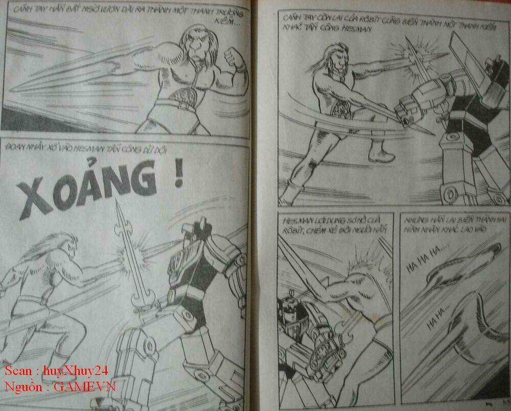 Dũng Sĩ Hesman Chapter 9 trang 24
