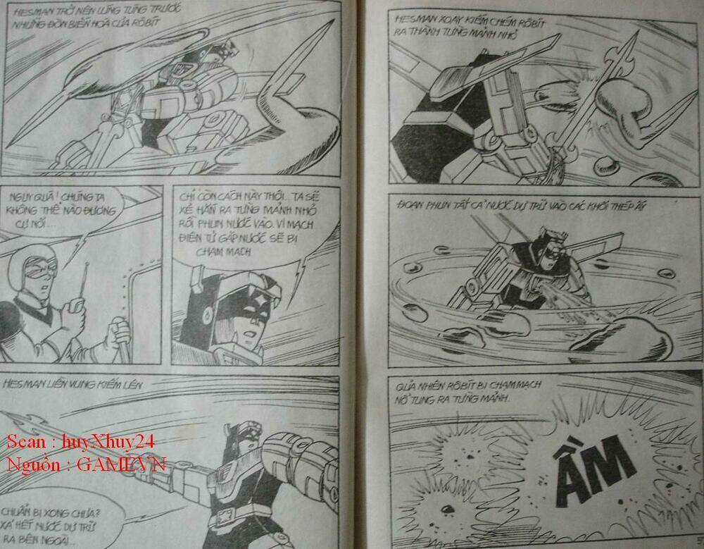 Dũng Sĩ Hesman Chapter 9 trang 25
