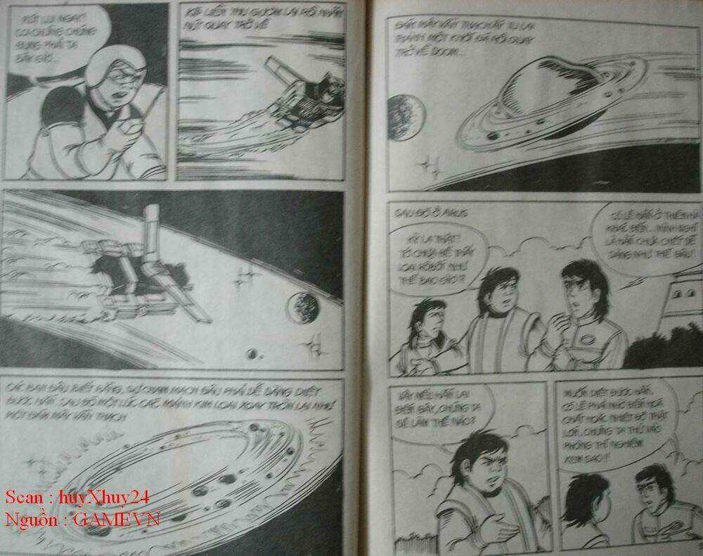 Dũng Sĩ Hesman Chapter 9 trang 26