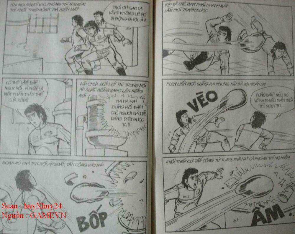 Dũng Sĩ Hesman Chapter 9 trang 27