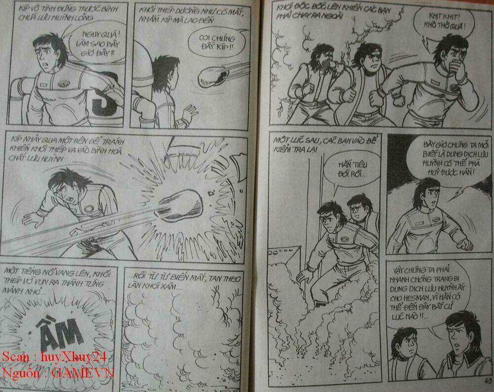 Dũng Sĩ Hesman Chapter 9 trang 28