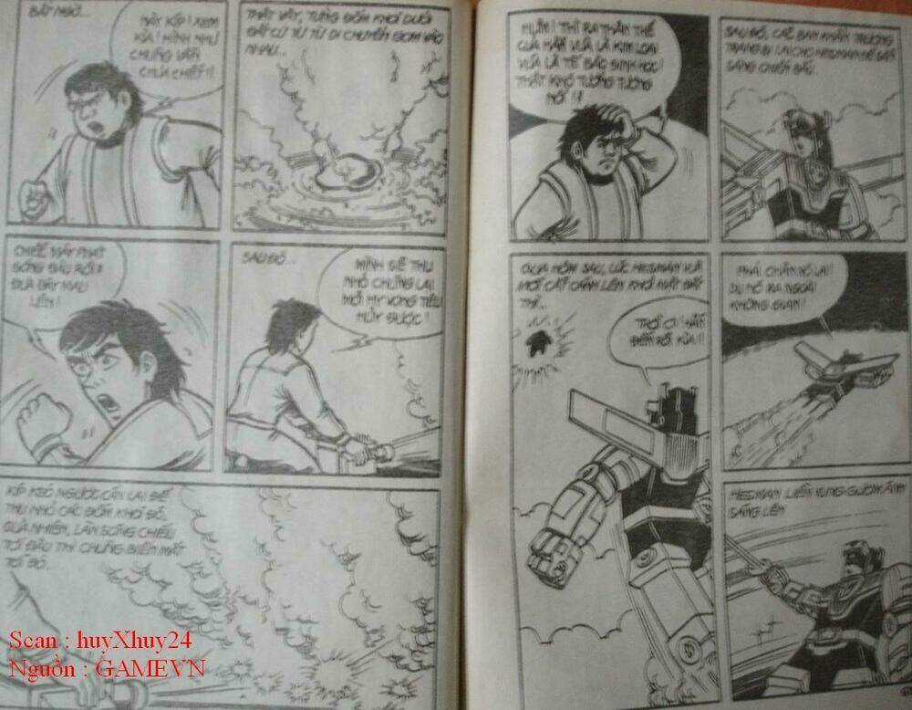 Dũng Sĩ Hesman Chapter 9 trang 29