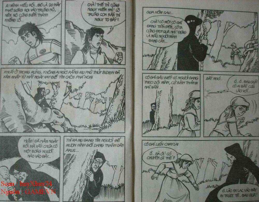 Dũng Sĩ Hesman Chapter 9 trang 3