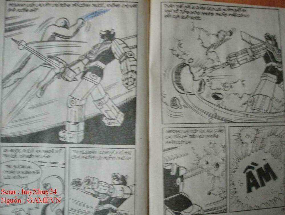 Dũng Sĩ Hesman Chapter 9 trang 30