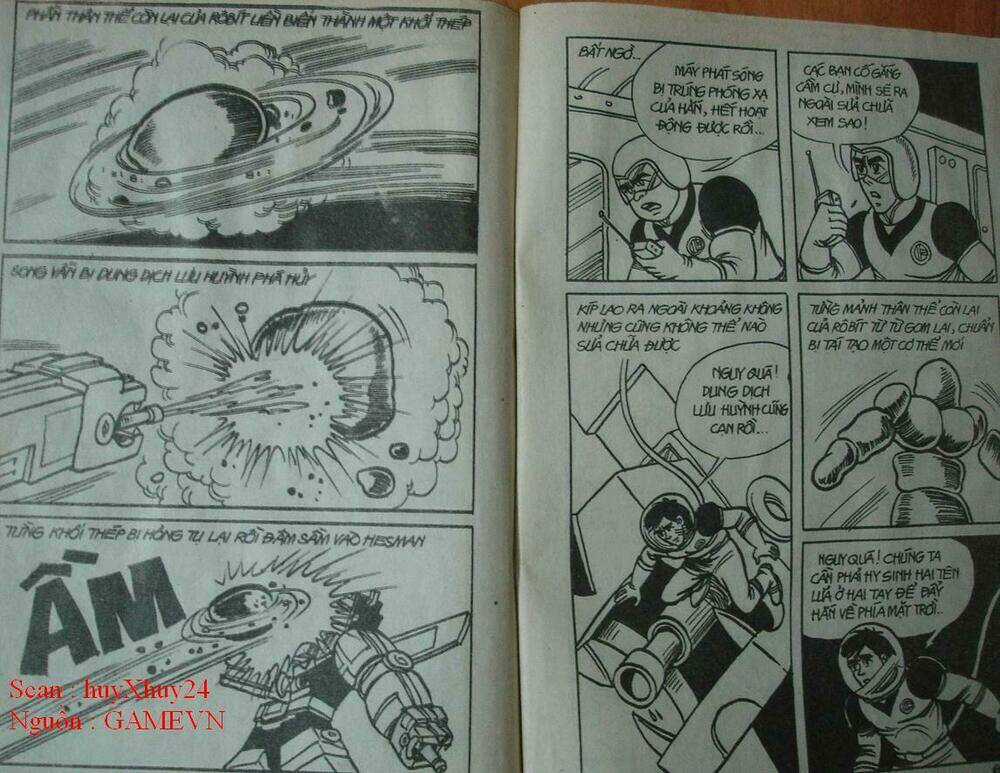 Dũng Sĩ Hesman Chapter 9 trang 31