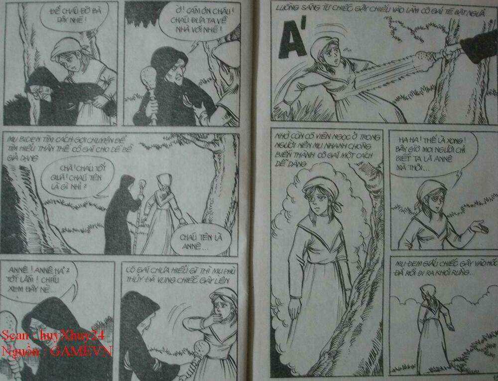 Dũng Sĩ Hesman Chapter 9 trang 4