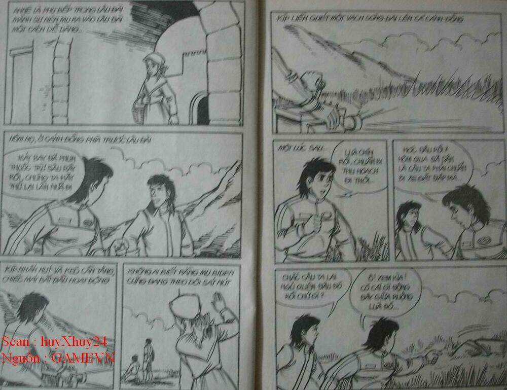 Dũng Sĩ Hesman Chapter 9 trang 5