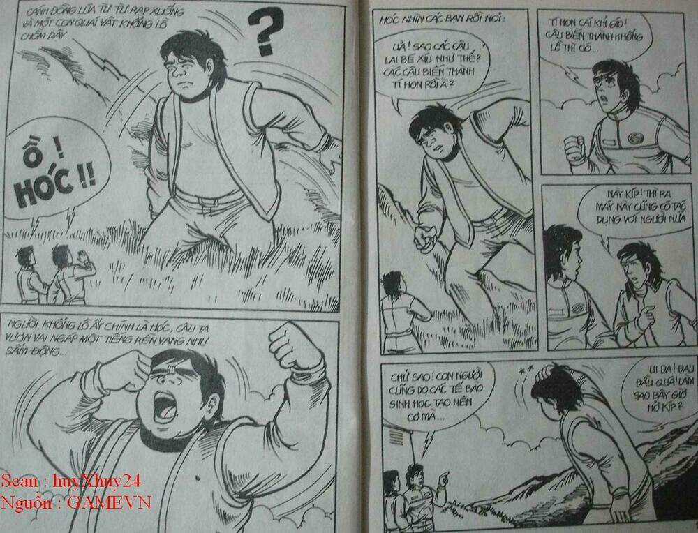 Dũng Sĩ Hesman Chapter 9 trang 6