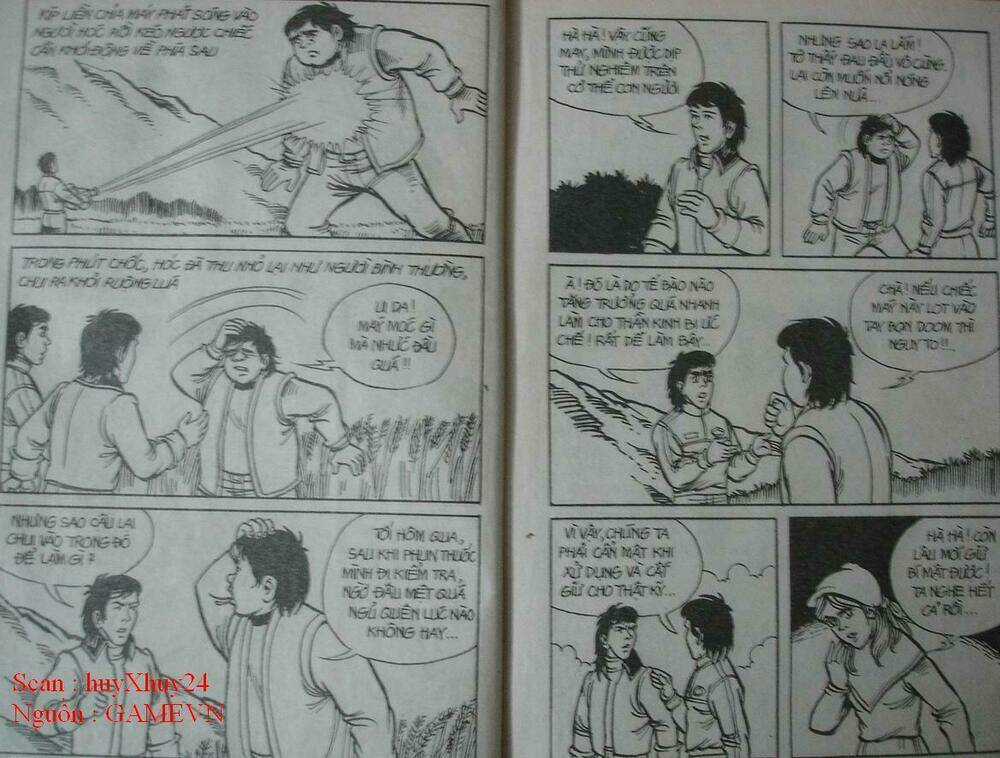 Dũng Sĩ Hesman Chapter 9 trang 7