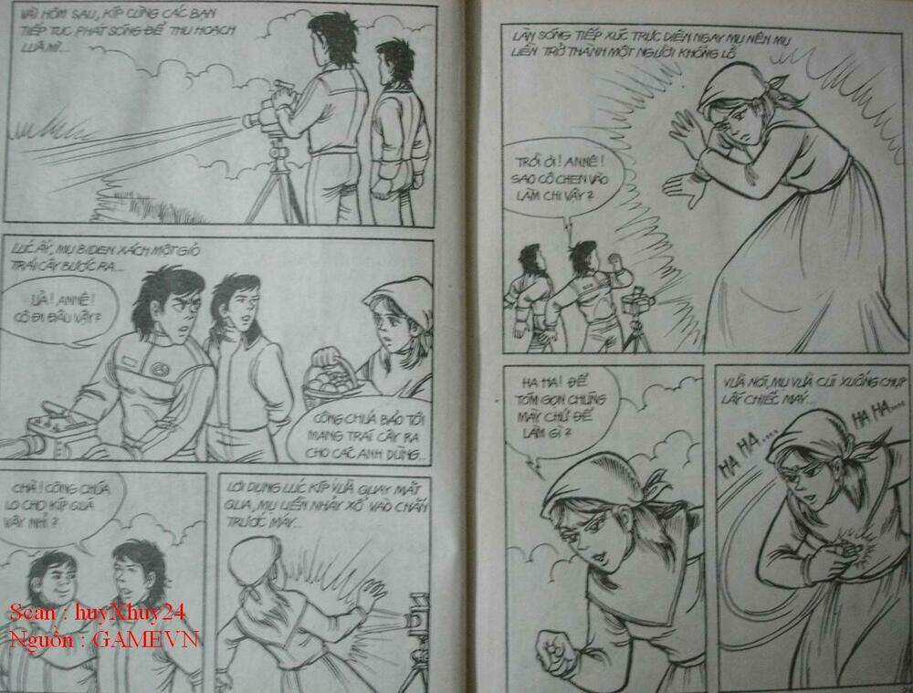 Dũng Sĩ Hesman Chapter 9 trang 8