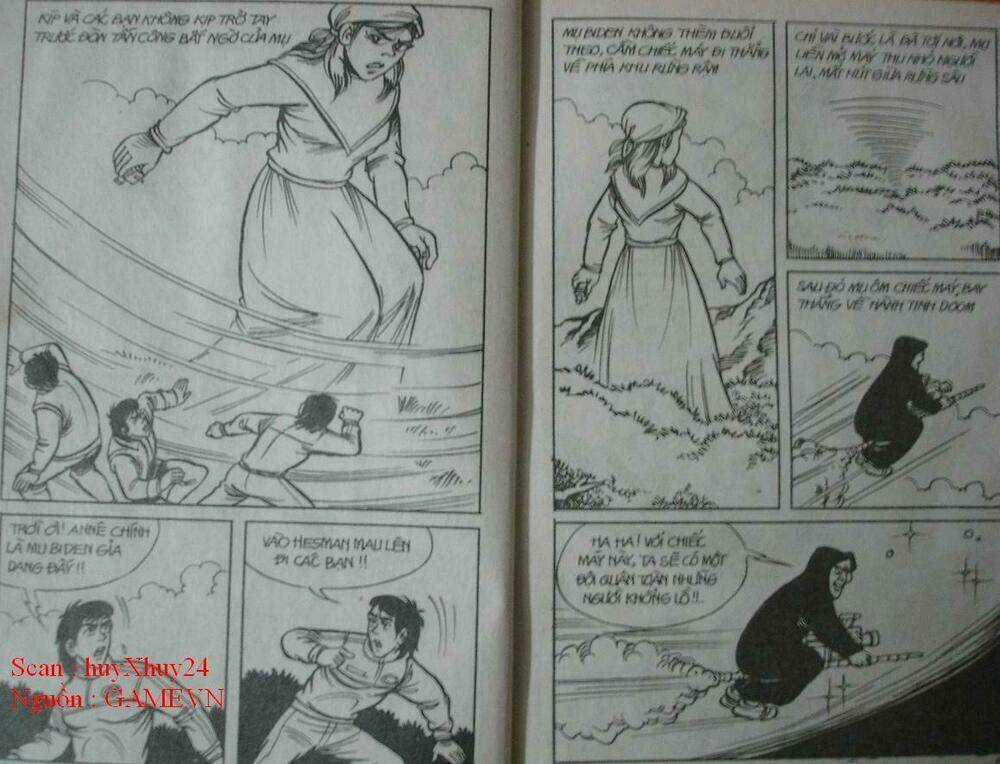 Dũng Sĩ Hesman Chapter 9 trang 9