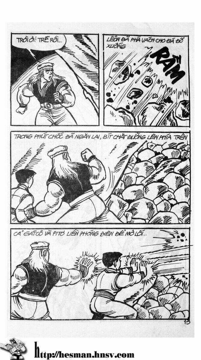 Dũng Sĩ Hesman Chapter 90 trang 10