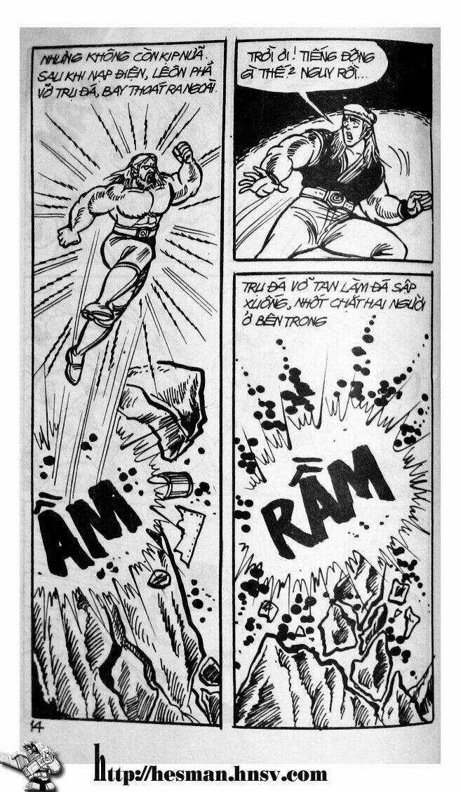 Dũng Sĩ Hesman Chapter 90 trang 11