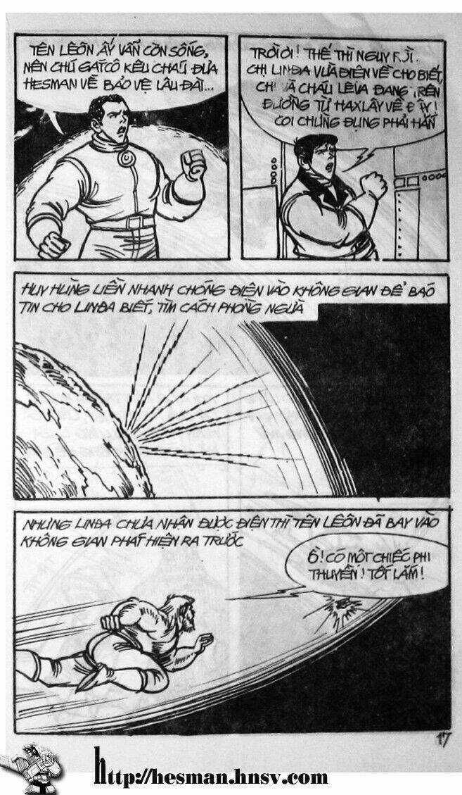 Dũng Sĩ Hesman Chapter 90 trang 12