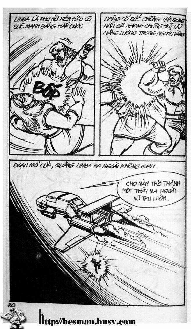 Dũng Sĩ Hesman Chapter 90 trang 13
